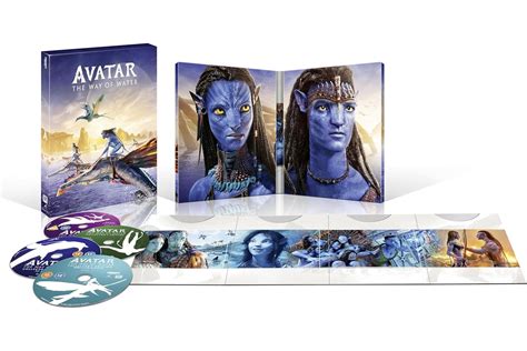 Avatar: The Way of Water, 4K UHD Collectors Edition。